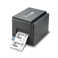 [精选]TSC TE210条码打印机 电信线缆图书馆超市合格证(200dpi)