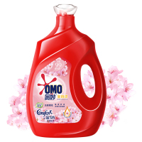 奥妙4.2kg全自动深层洁净洗衣液J 含金纺馨香精华 淡雅樱花