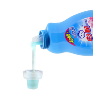 白猫无磷J洗衣液1kg/瓶(瓶) 白猫