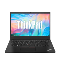 联想 ThinkPad E14 14英寸轻薄笔记本电脑 I5-10210 4G 1T 集显 定制w10专业三年保