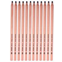 宝克(BAOKE)PL1648 办公绘图铅笔 素描铅笔美术写生铅笔 多灰度 8B 12支