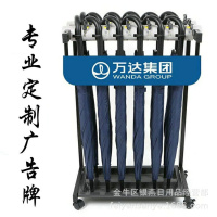 36头雨伞架带锁雨伞架带锁伞架