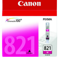 佳能(Canon)CLI-821M品红色墨盒(适用iP3680、iP4680、iP4760、MX868)(单位:支)