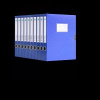 得力(deli) 5683档案盒 55mm (10个起订）