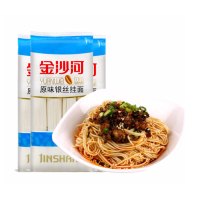 金沙河原味银丝挂面900g 超细面条营养面条