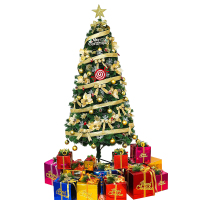 SCP 2.1米圣诞树 SCP-11664 豪华圣诞树套装圣诞节装饰品 (2个起订)