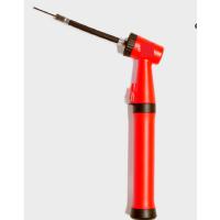 打气筒红色 迷你更便携足球篮球排球气针J-便携打气装备充气装备双向打气筒