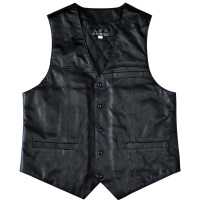 路宁 羊皮加厚加棉保暖马甲