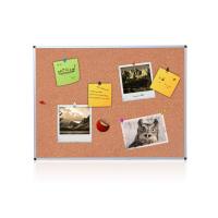 软木板 照片墙 120*90cm 留言板水松板告示板 宣传展示图钉板AUCS 44543