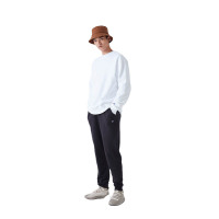 Champion冠军 男女圆领卫衣 S0888 407D55-Whi