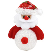 SCP 发光圣诞小夜灯挂件 SCP-11605 圣诞装饰品圣诞用品挂饰发光圣诞树挂件装饰品9*10cm (10个起订)