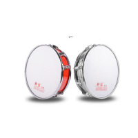小军鼓 小鼓乐器不锈钢 直径32cm 银色款