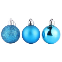 SCP 50cm电镀圣诞球 SCP-11610 圣诞树装饰圣诞节装饰挂件圣诞礼品 (2个起订)