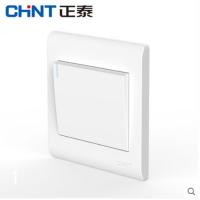 一位按钮开关 正泰