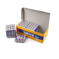 双鹿电池 5号碳性电池 4粒/卡 48粒/盒