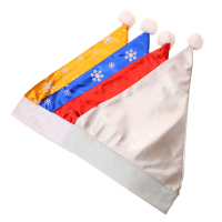SCP 圣诞帽 SCP-11603 金丝料装扮装饰用品圣诞帽圣诞装扮服装道具装饰用品28*38cm （10个起订）