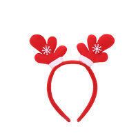 SCP 圣诞发箍 SCP-11604 圣诞装饰头扣头箍发箍圣诞装饰品12*24cm （10个起订）