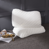 悦达家纺 女士花生枕泰国天然乳胶枕头天然橡胶枕芯护颈椎枕