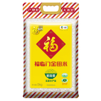 福临门 大米金田稻花香米5KG