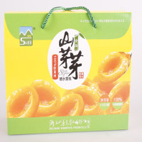 山芽芽 糖水黄桃罐头礼盒安吉特产无甜蜜素