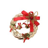 SCP 圣诞铜铃挂件 SCP-11643 圣诞节铃铛挂饰圣诞树挂饰26*13cm (10个起订)