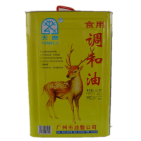 天鹿 16.4升方罐食用调和油 优质调和油