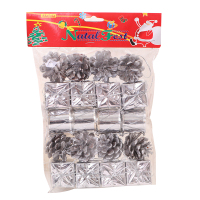 SCP 圣诞装饰小礼包 SCP-11627 圣诞树挂饰装饰品松果小礼包 （10包起订）