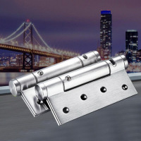 金穗慧采 6446 隐形门合页自动关门房门闭门器液压带阻尼铰链弹簧合页五金 单位:个