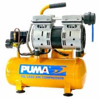 巨霸 PUMA WE076 无油静音直接式空压机, 1个