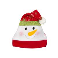 SCP 圣诞帽 SCP-11633 成人绒布卡通装饰圣诞帽圣诞树装饰用品38*28cm （10个起订）