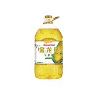 首福 金龙鱼食用油玉米油5L