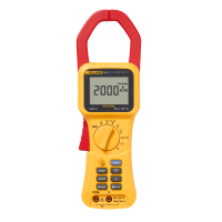 福禄克(FLUKE)355/CN 真有效值钳形高电流表交直流万用表可测量高电流电压和电阻一件工具可执行多种测试