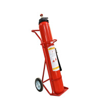 桂安MTT/24 推车式二氧化碳灭火器24KG配电房变压器房电气设备油泵房加油站CO2推车24公斤消防器材大车用