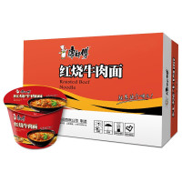 康师傅红烧牛肉金典桶 12桶