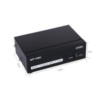 BNC视频分配器1进4出 MT-104BC 10个装