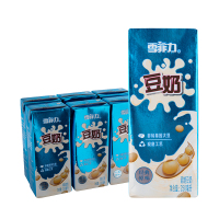 雪菲力 Chivalry 原味豆奶 大豆现磨250ml*6盒 营养早餐奶