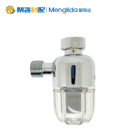 梦利达 电热水器安装辅材 热水器 洗衣机 洗碗机 小前置过滤SS26 防冻款适用(50度到-8度)(三箱装60个)