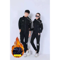 企购优品 运动套装 外套+运动裤 冬季保暖