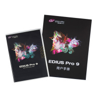 iDiskk EDIUS Pro9广播级非线性编辑软件