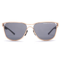 PORSCHE DESIGN保时捷太阳眼镜男款钛材质超轻双梁时尚驾驶墨镜P8647 58mm