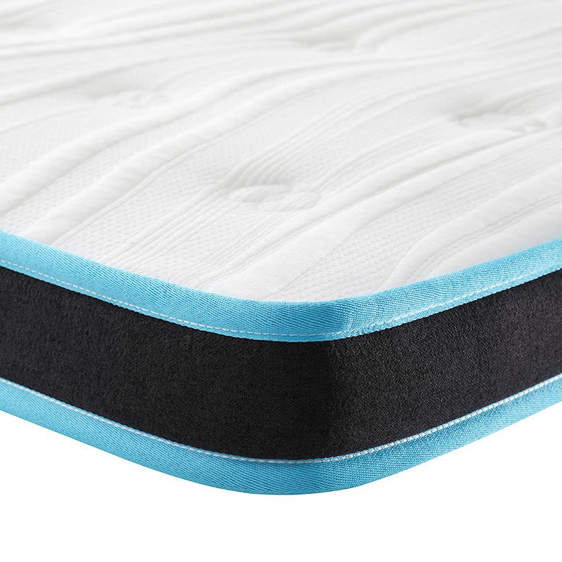 大自然山棕床垫手工天然透气棕榈丝乳胶环保1.5m1.8m儿童偏硬薄床垫V6图片
