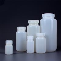 三墩(SD) WF 1000ML大口塑料瓶 密封包装样品液体取样广口试剂瓶