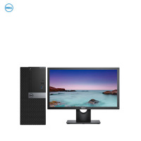 戴尔(DELL) Optiplex 5070MT+23.8寸( i5-9500-8G-1T集显 DVDRW)