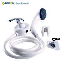 埃瑞德 电热水器安装辅材 塑料 陶瓷 黄铜 混水阀花洒套件 (三箱起售150套)