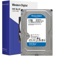 联想西部数据(WD)蓝盘 1TB SATA6Gb/s 7200转64MB 台式机械硬盘(WD10EZEX)GD