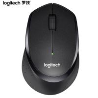 罗技(Logitech)M330 鼠标 无线鼠标 办公鼠标 静音鼠标 右手鼠标 黑色