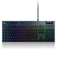 联想(Lenovo)罗技G413机械键盘 有线机械键盘 游戏机械键盘 全尺寸背光机械键盘 铝合金机身 吃鸡键盘 黑色GD