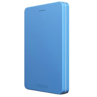 Alumy系列 2TB 2.5英寸 USB3.0移动硬盘 梦幻蓝