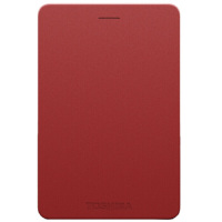 Alumy系列 2TB 2.5英寸 USB3.0移动硬盘 经典红