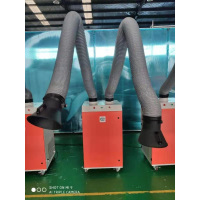企购优品 移动式 双臂 焊接烟尘净化设备 LWDJS-3000